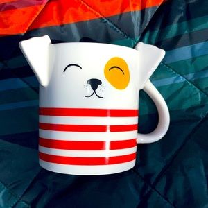 NEW PARKER LANE STRIIED FUN DOG DOGGY MUG CUP NEW